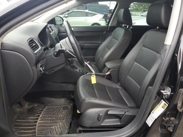 3VWPL7AJ5EM607325 - 2014 VOLKSWAGEN JETTA TDI BLACK photo 7