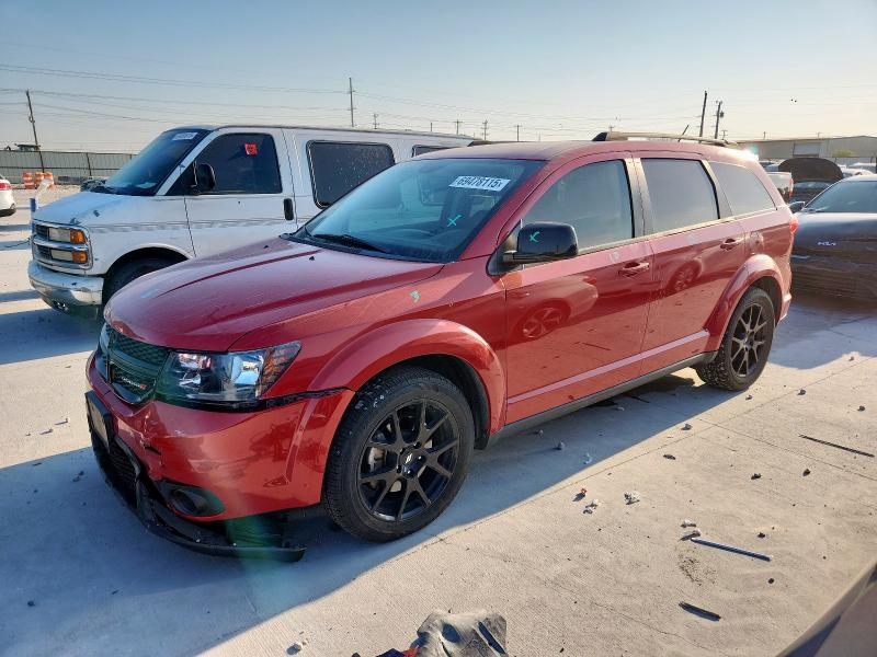 2018 DODGE JOURNEY GT, 