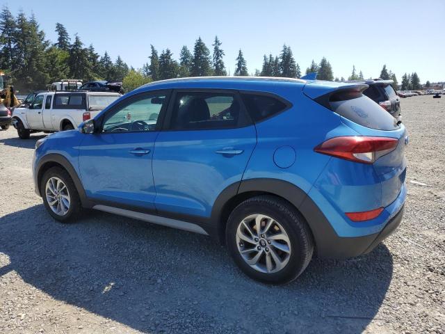 KM8J33A40JU704722 - 2018 HYUNDAI TUCSON SEL BLUE photo 2