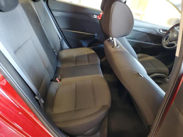 3KPC24A37KE069950 - 2019 HYUNDAI ACCENT SE Красный фото 10