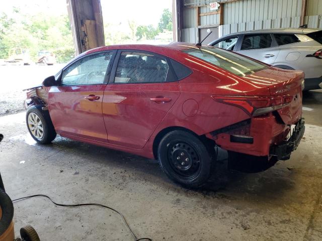 3KPC24A37KE069950 - 2019 HYUNDAI ACCENT SE Красный фото 2