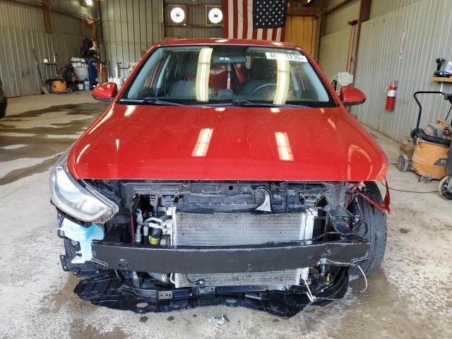 3KPC24A37KE069950 - 2019 HYUNDAI ACCENT SE Красный фото 5