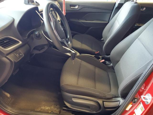 3KPC24A37KE069950 - 2019 HYUNDAI ACCENT SE Красный фото 7