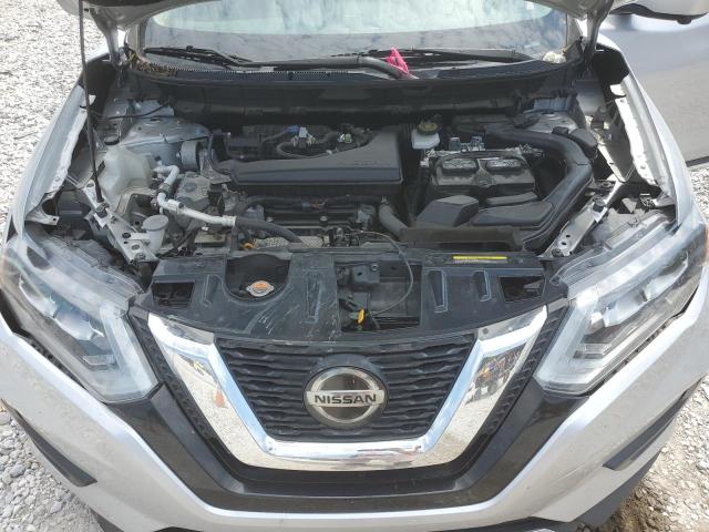 JN8AT2MT4JW469459 - 2018 NISSAN ROGUE S SILVER photo 12