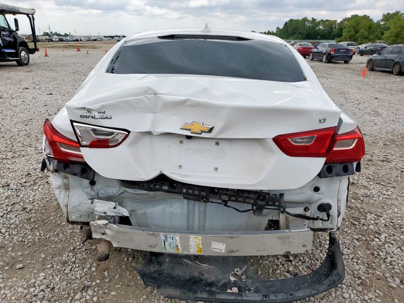 1G1ZD5ST0JF129685 - 2018 CHEVROLET MALIBU LT Ağ foto 6