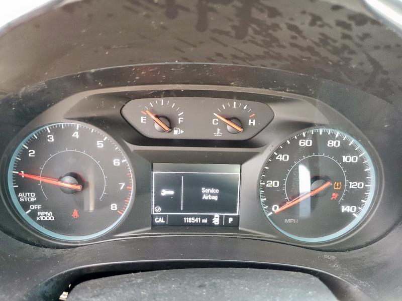 1G1ZD5ST0JF129685 - 2018 CHEVROLET MALIBU LT Ağ foto 9