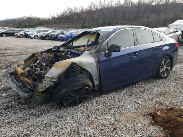 4S3BNAN63G3006915 - 2016 SUBARU LEGACY 2.5I LIMITED BLUE photo 1