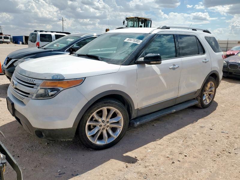 2013 FORD EXPLORER XLT, 