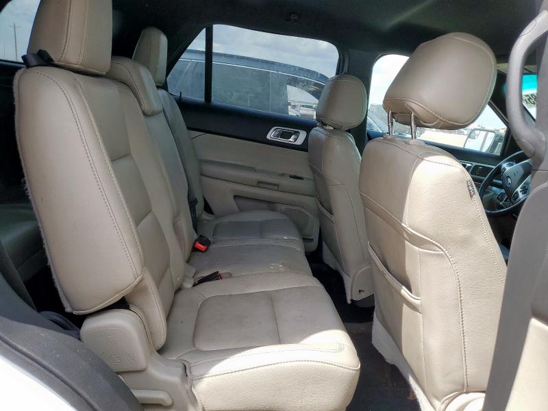 1FM5K7D88DGA25584 - 2013 FORD EXPLORER XLT WHITE photo 11