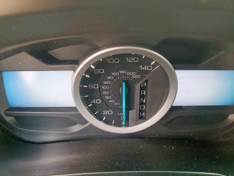 1FM5K7D88DGA25584 - 2013 FORD EXPLORER XLT WHITE photo 9