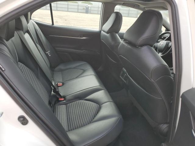 4T1S31AK0PU046562 - 2023 TOYOTA CAMRY SE NIGHT SHADE WHITE photo 10