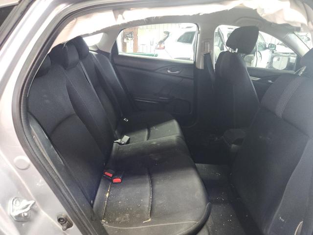 2HGFC2F64MH544108 - 2021 HONDA CIVIC LX ვერცხლისფერი ფოტო 10