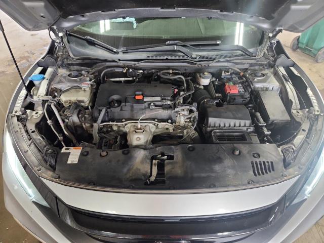 2HGFC2F64MH544108 - 2021 HONDA CIVIC LX ვერცხლისფერი ფოტო 11