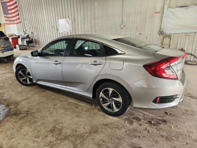 2HGFC2F64MH544108 - 2021 HONDA CIVIC LX ვერცხლისფერი ფოტო 2