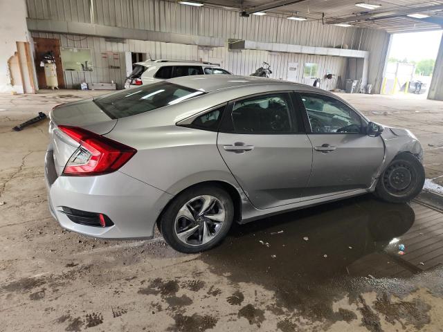 2HGFC2F64MH544108 - 2021 HONDA CIVIC LX ვერცხლისფერი ფოტო 3