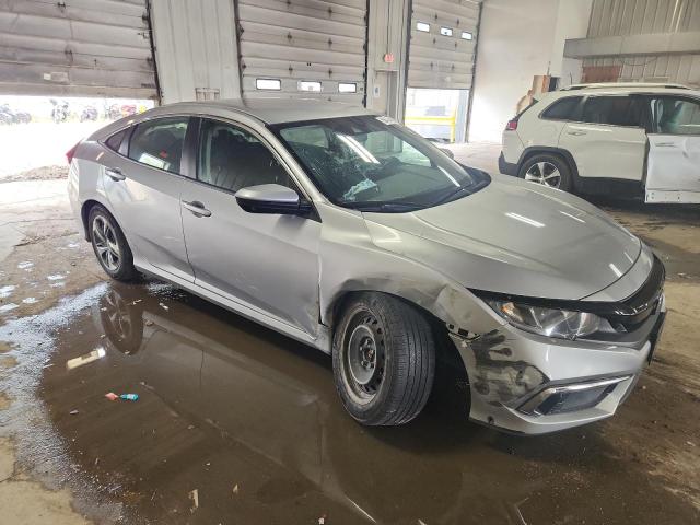 2HGFC2F64MH544108 - 2021 HONDA CIVIC LX ვერცხლისფერი ფოტო 4