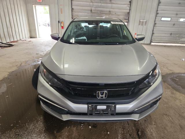2HGFC2F64MH544108 - 2021 HONDA CIVIC LX ვერცხლისფერი ფოტო 5