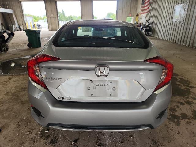2HGFC2F64MH544108 - 2021 HONDA CIVIC LX ვერცხლისფერი ფოტო 6