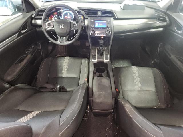 2HGFC2F64MH544108 - 2021 HONDA CIVIC LX ვერცხლისფერი ფოტო 8