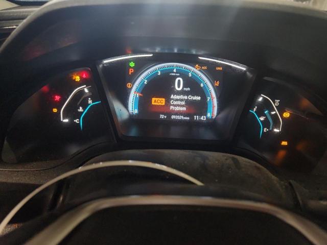 2HGFC2F64MH544108 - 2021 HONDA CIVIC LX ვერცხლისფერი ფოტო 9