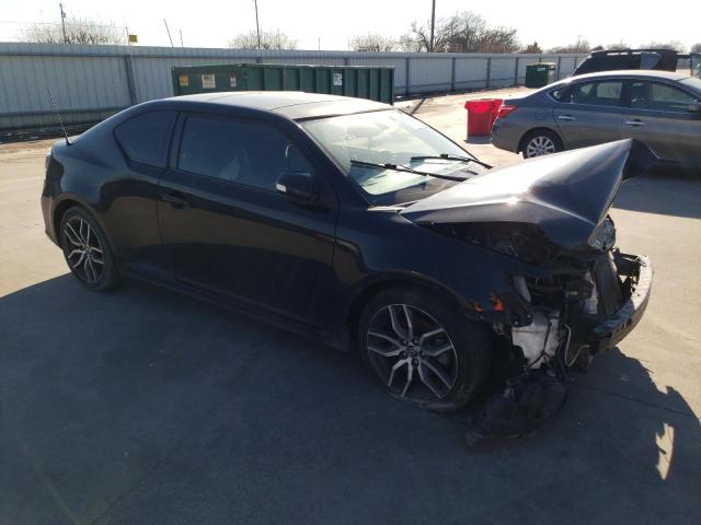 JTKJF5C79E3078025 - 2014 TOYOTA SCION TC BLACK photo 4