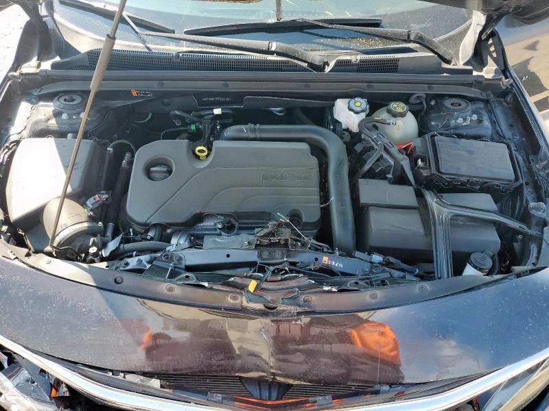 1G1ZD5ST7PF166709 - 2023 CHEVROLET MALIBU LT 黑色 照片 11