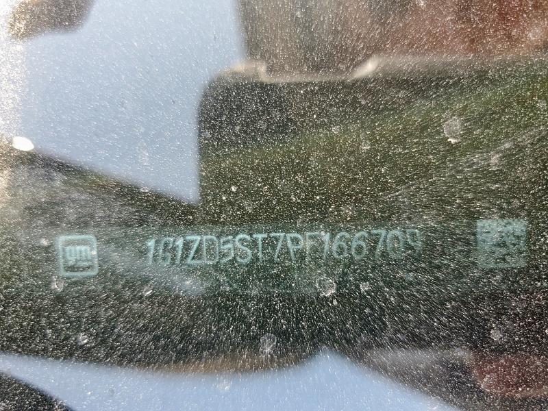 1G1ZD5ST7PF166709 - 2023 CHEVROLET MALIBU LT 黑色 照片 12