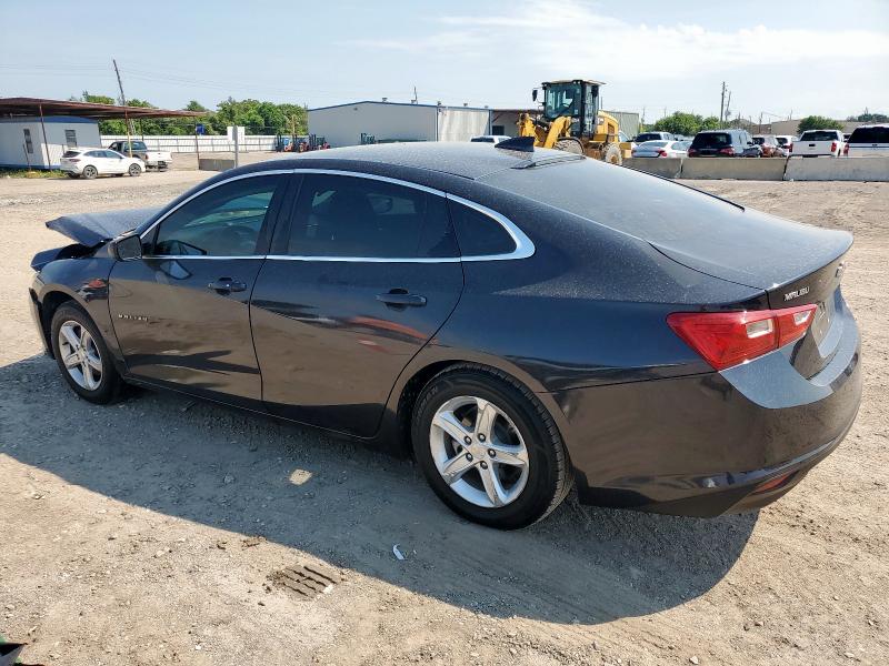 1G1ZD5ST7PF166709 - 2023 CHEVROLET MALIBU LT 黑色 照片 2
