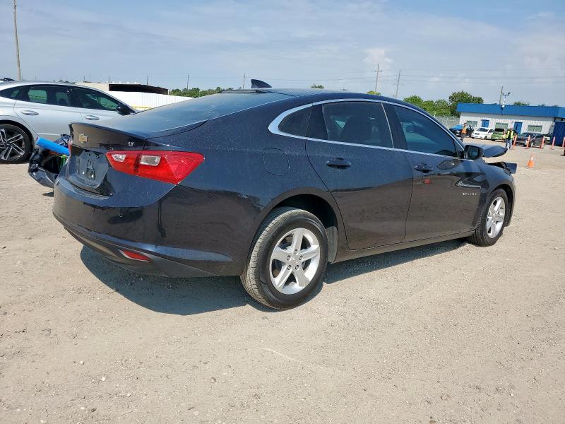 1G1ZD5ST7PF166709 - 2023 CHEVROLET MALIBU LT 黑色 照片 3