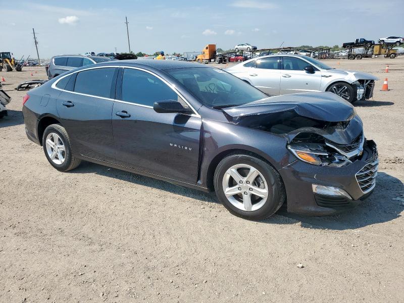 1G1ZD5ST7PF166709 - 2023 CHEVROLET MALIBU LT 黑色 照片 4