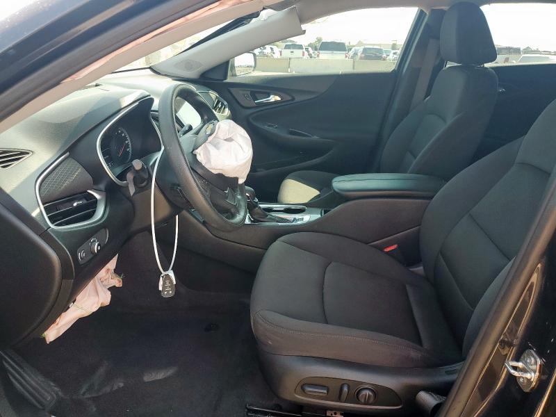 1G1ZD5ST7PF166709 - 2023 CHEVROLET MALIBU LT 黑色 照片 7