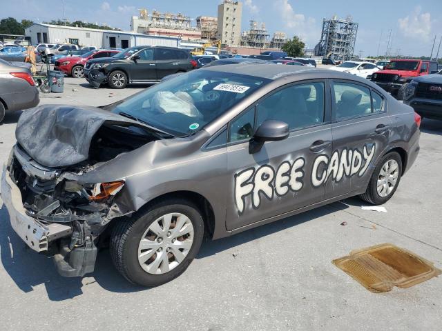 2012 HONDA CIVIC LX, 