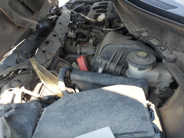 2HGFB2F5XCH566204 - 2012 HONDA CIVIC LX ნაცრისფერი ფოტო 11