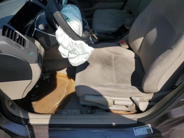 2HGFB2F5XCH566204 - 2012 HONDA CIVIC LX ნაცრისფერი ფოტო 7