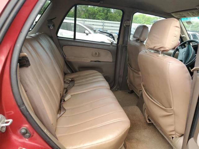 JT3GN86R810215250 - 2001 TOYOTA 4RUNNER SR5 勃艮第红 照片 11