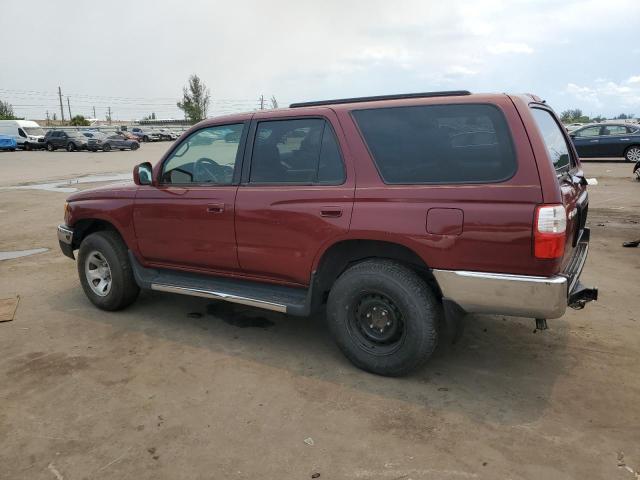 JT3GN86R810215250 - 2001 TOYOTA 4RUNNER SR5 勃艮第红 照片 2