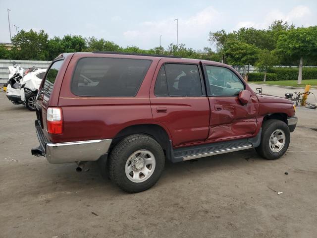 JT3GN86R810215250 - 2001 TOYOTA 4RUNNER SR5 勃艮第红 照片 3