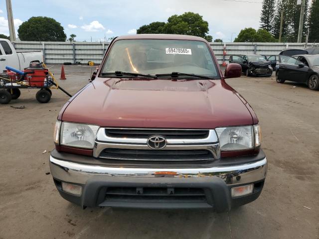 JT3GN86R810215250 - 2001 TOYOTA 4RUNNER SR5 勃艮第红 照片 5