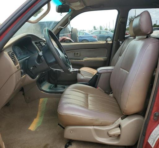 JT3GN86R810215250 - 2001 TOYOTA 4RUNNER SR5 勃艮第红 照片 7