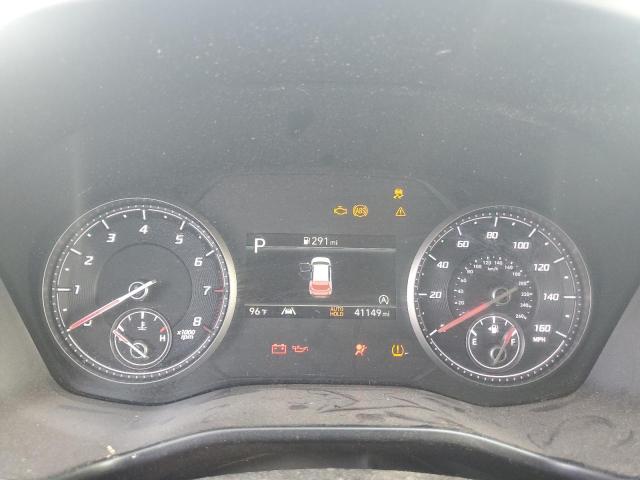 5NMS24AJ1PH579964 - 2023 HYUNDAI SANTA FE SEL Weiß Foto 9