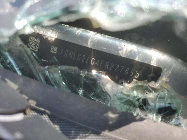 1GNLC2EC4FR277653 - 2015 CHEVROLET TAHOE POLICE SILVER photo 13