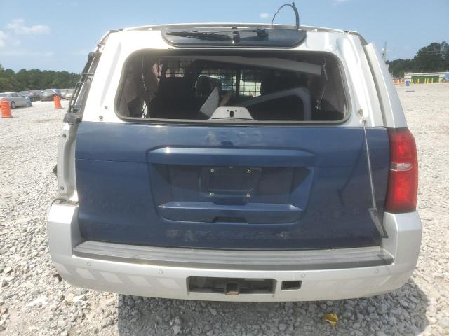 1GNLC2EC4FR277653 - 2015 CHEVROLET TAHOE POLICE SILVER photo 6