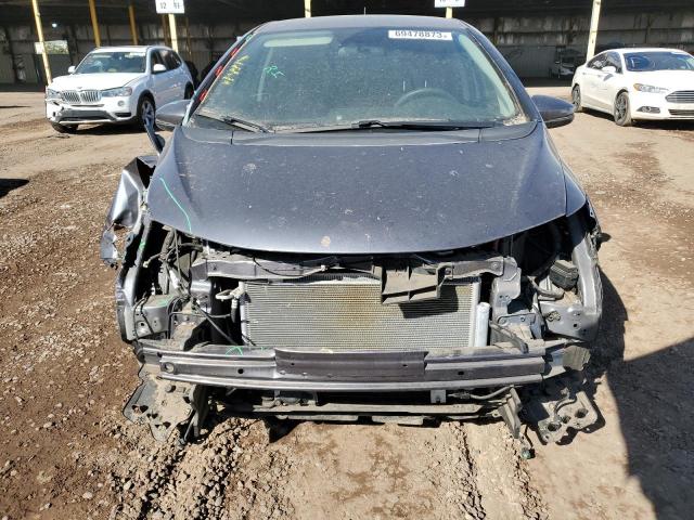 3HGGK5H69LM726649 - 2020 HONDA FIT SPORT GRAY photo 5