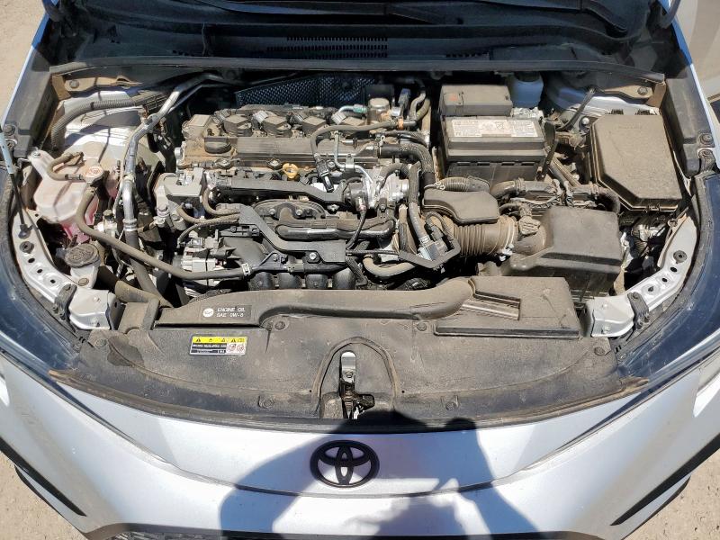 5YFS4MCE9RP186670 - 2024 TOYOTA COROLLA SE Сріблястий фото 11