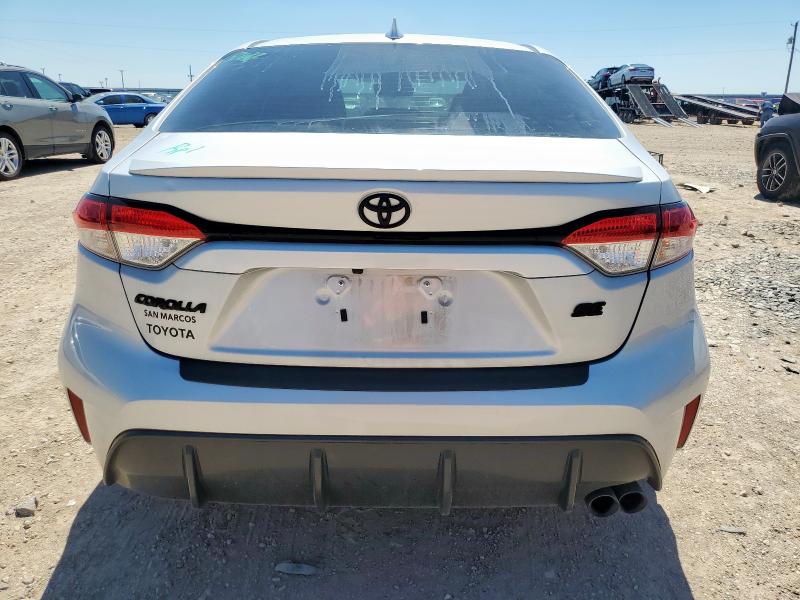 5YFS4MCE9RP186670 - 2024 TOYOTA COROLLA SE Сріблястий фото 6