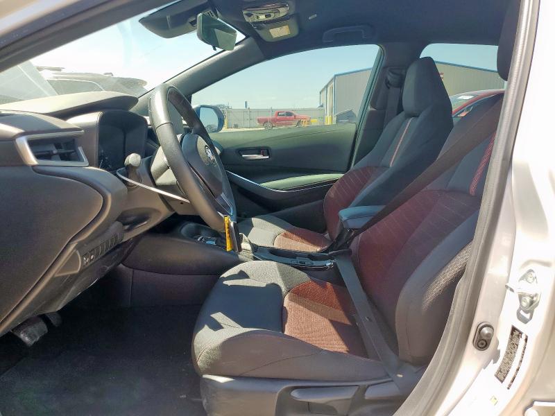 5YFS4MCE9RP186670 - 2024 TOYOTA COROLLA SE Сріблястий фото 7