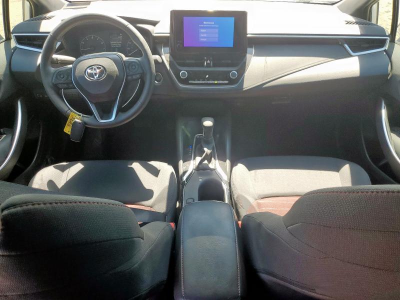 5YFS4MCE9RP186670 - 2024 TOYOTA COROLLA SE Сріблястий фото 8