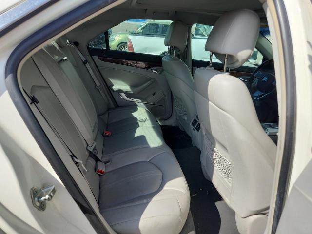 1G6DJ5EV1A0102976 - 2010 CADILLAC CTS PERFORMANCE COLLECTION Білий фото 10