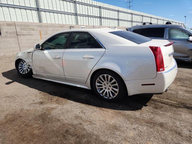 1G6DJ5EV1A0102976 - 2010 CADILLAC CTS PERFORMANCE COLLECTION Білий фото 2