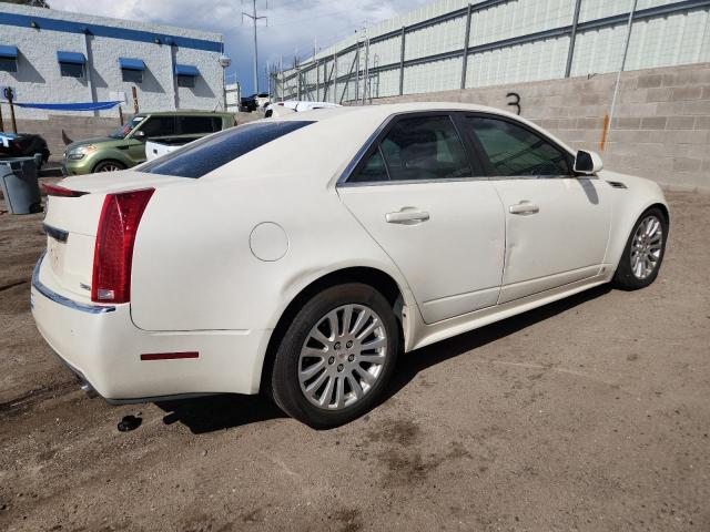 1G6DJ5EV1A0102976 - 2010 CADILLAC CTS PERFORMANCE COLLECTION Білий фото 3
